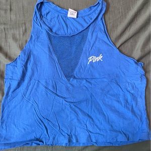 Victoria secret pink tank top L
